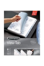 INDEX VIEW TAB DIVIDER*CR*8TAB