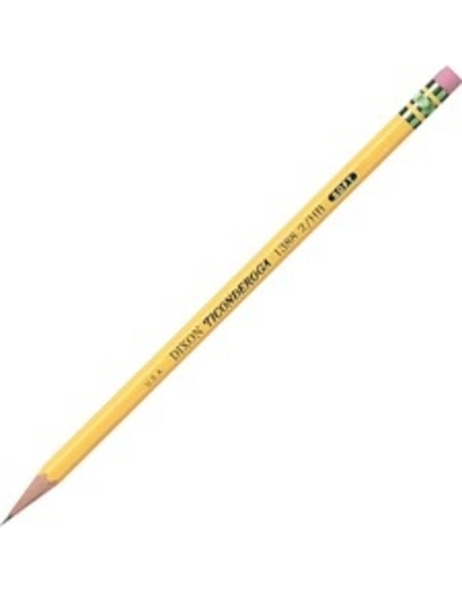 PENCIL, TICONDEROGA*MED *HB*12