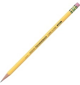 PENCIL, TICONDEROGA*MED *HB*12
