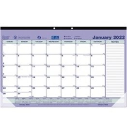 MONTHLY DESKPAD,ENGLISH,2022