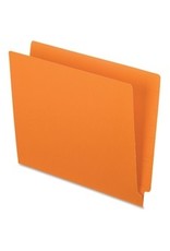 FILE FLDR SHELF LTR*ORANGE*1C