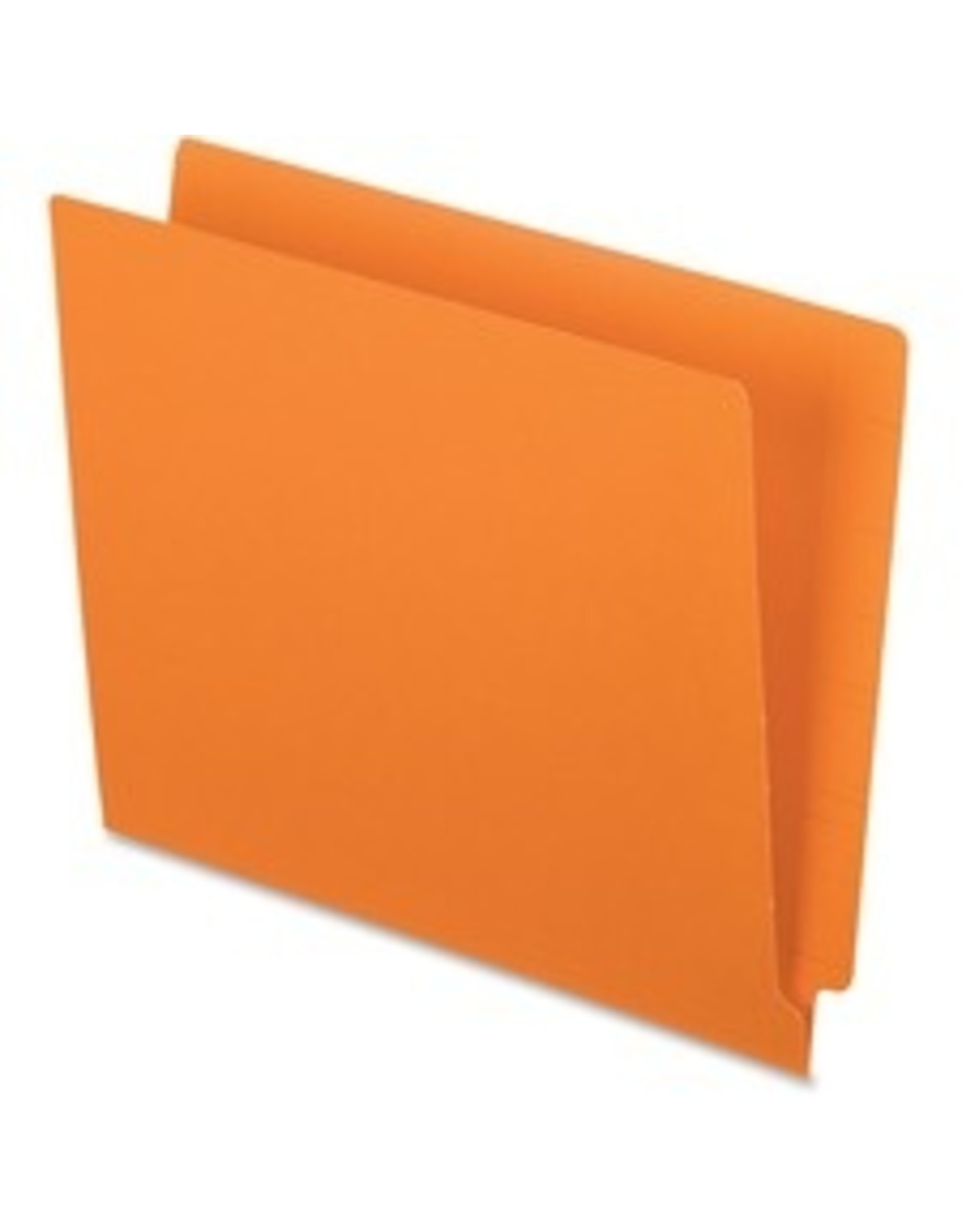 FILE FLDR SHELF LTR*ORANGE*1C