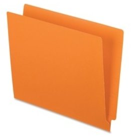 FILE FLDR SHELF LTR*ORANGE*1C