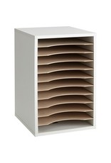 SORTER VERTICAL DESK TOP*GREY