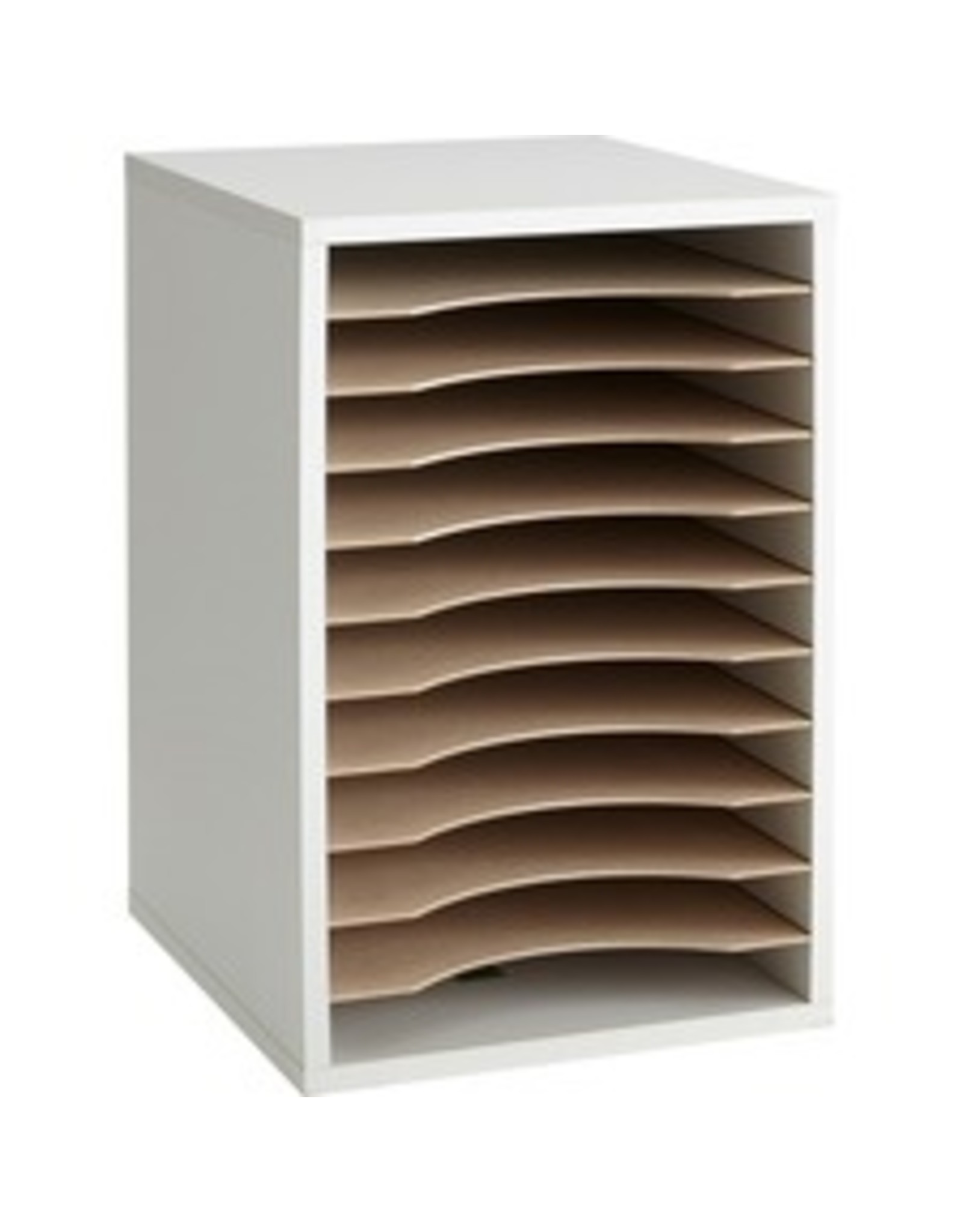 SORTER VERTICAL DESK TOP*GREY
