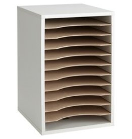 SORTER VERTICAL DESK TOP*GREY