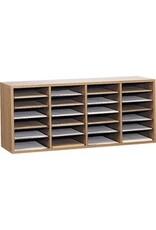 LIT ORGNZR 24 SHELF 39.3''W*OAK