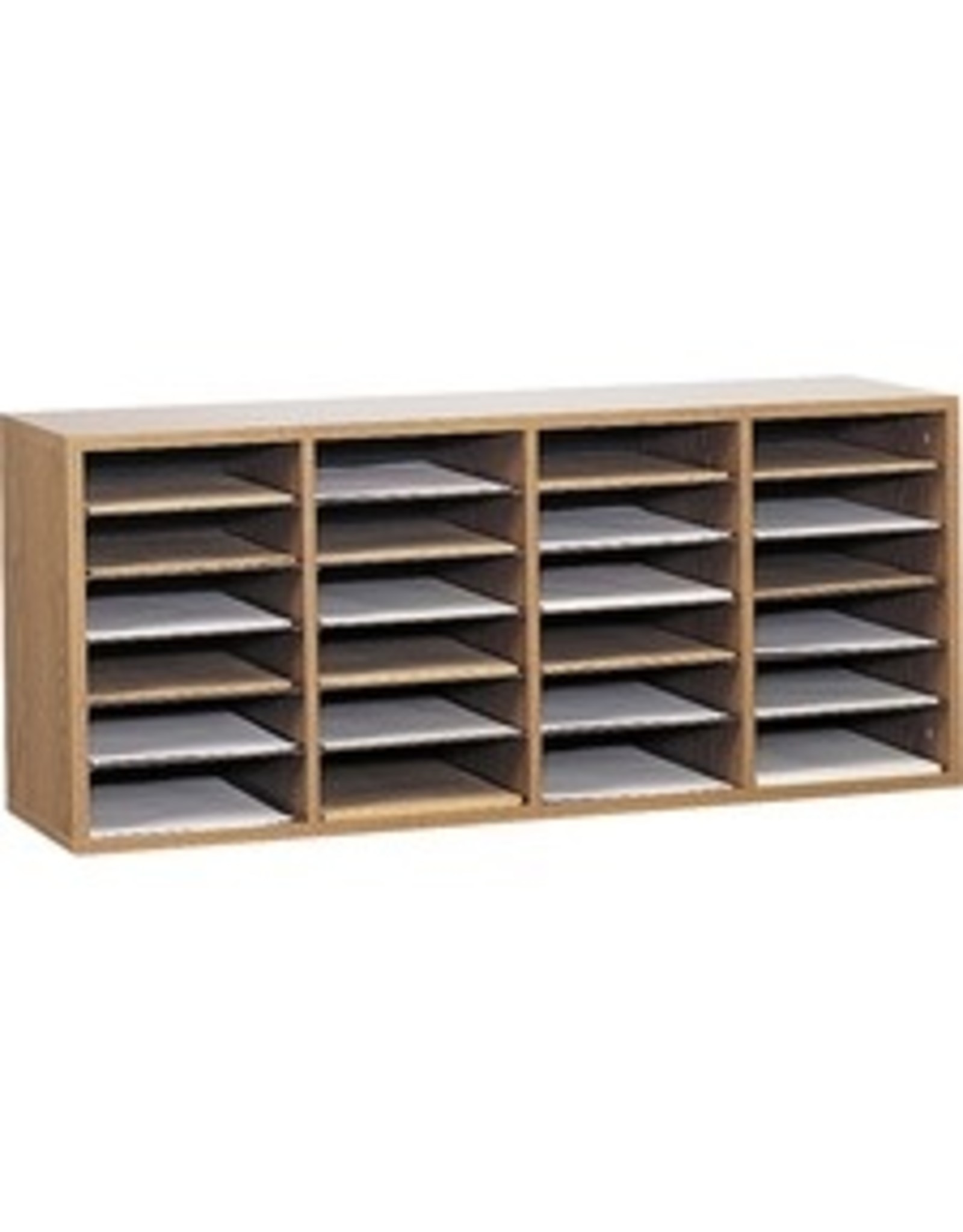 LIT ORGNZR 24 SHELF 39.3''W*OAK