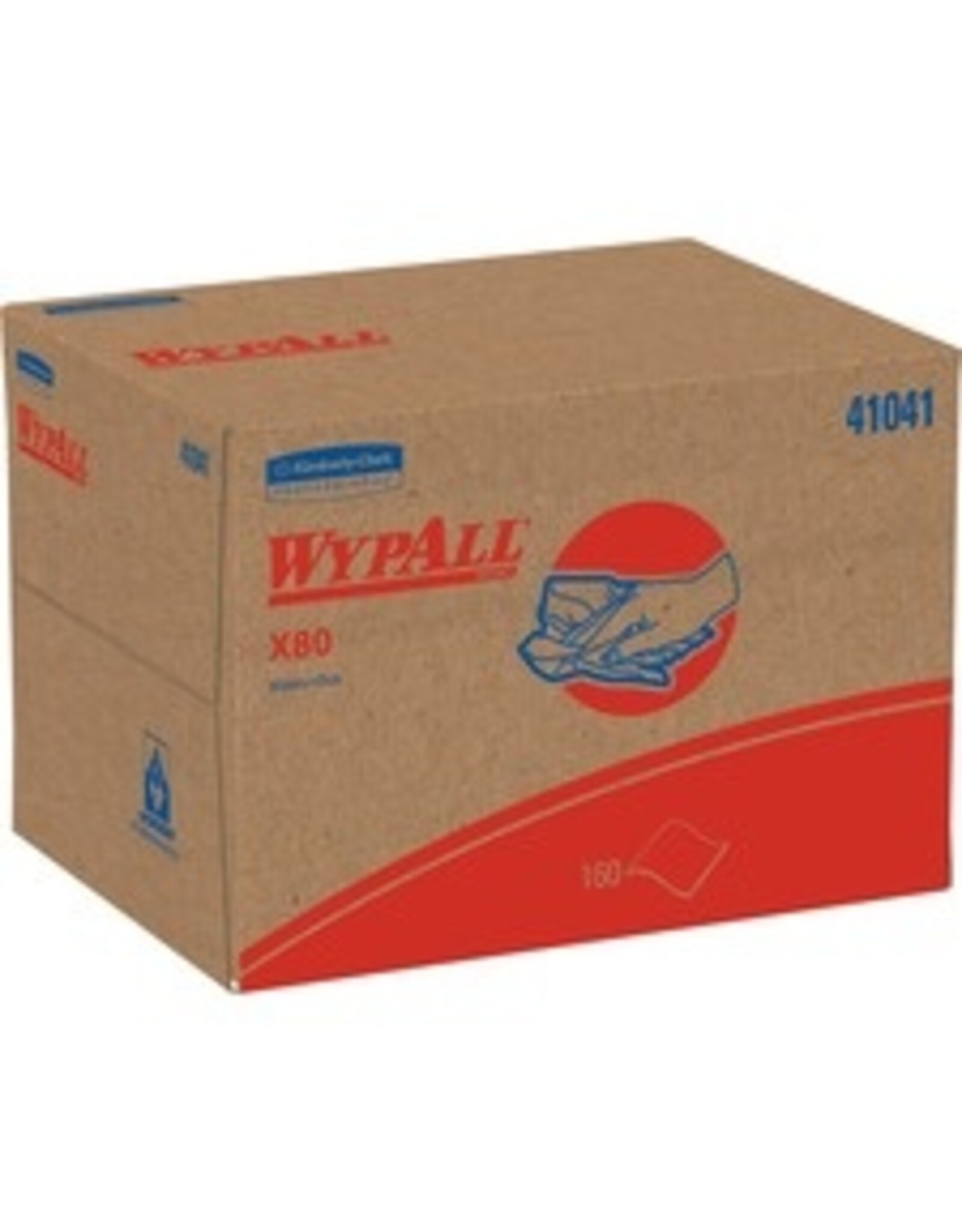 WIPES WYPALL 12.5x16.75 BLUE
