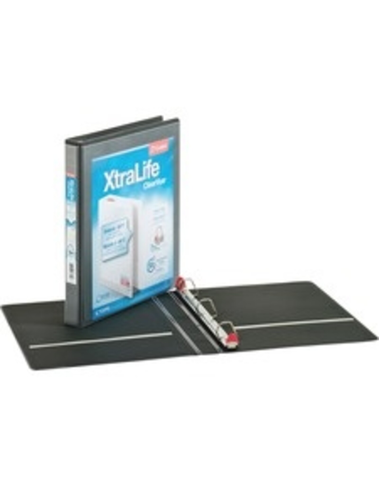 BINDER, D-R X-LF CLEARVU 1''*BK