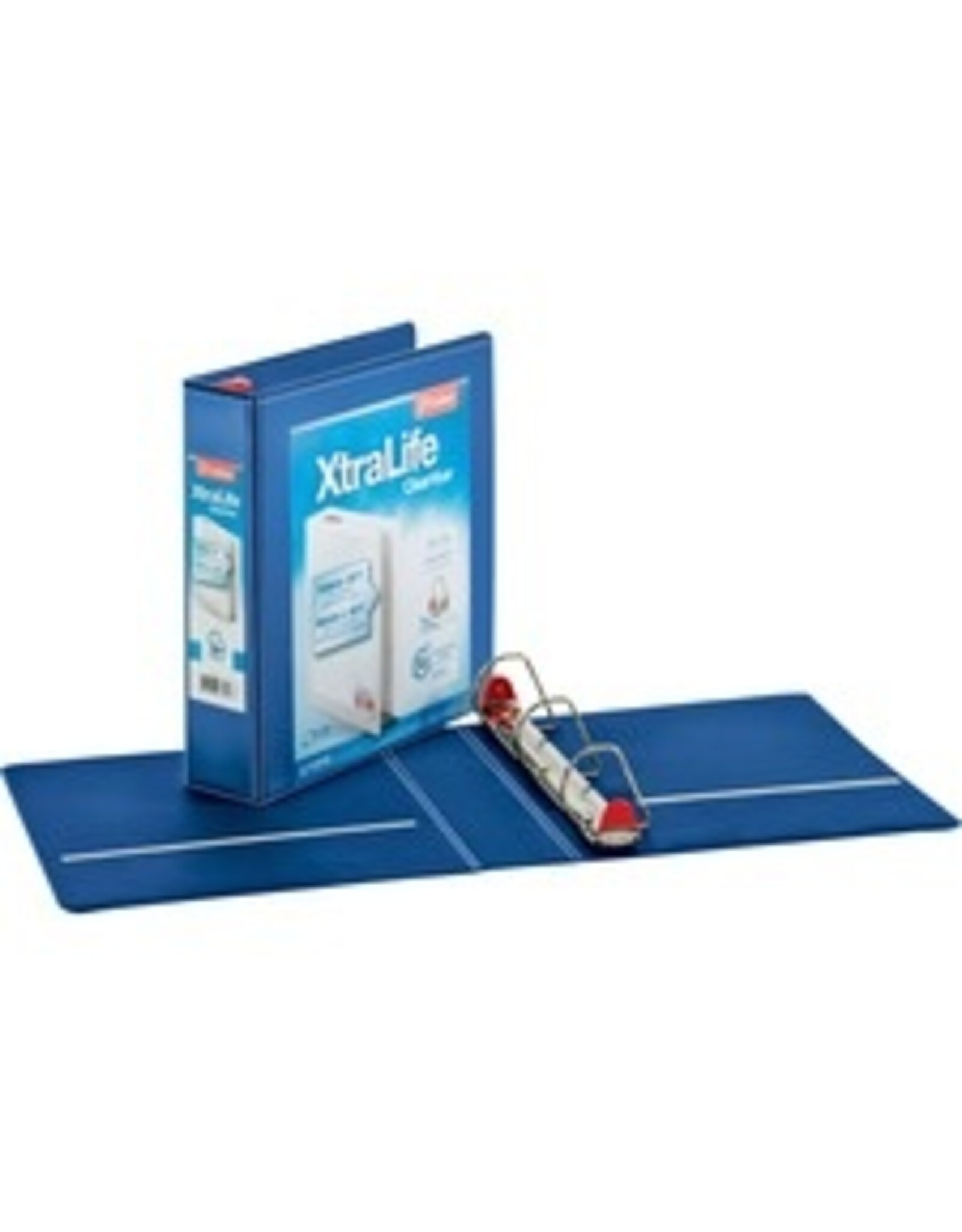BINDER, D-R X-LF CLEARVU 2''*BL