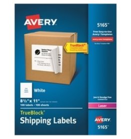 LASER LABEL 8.5x11 AL150*1C/BX