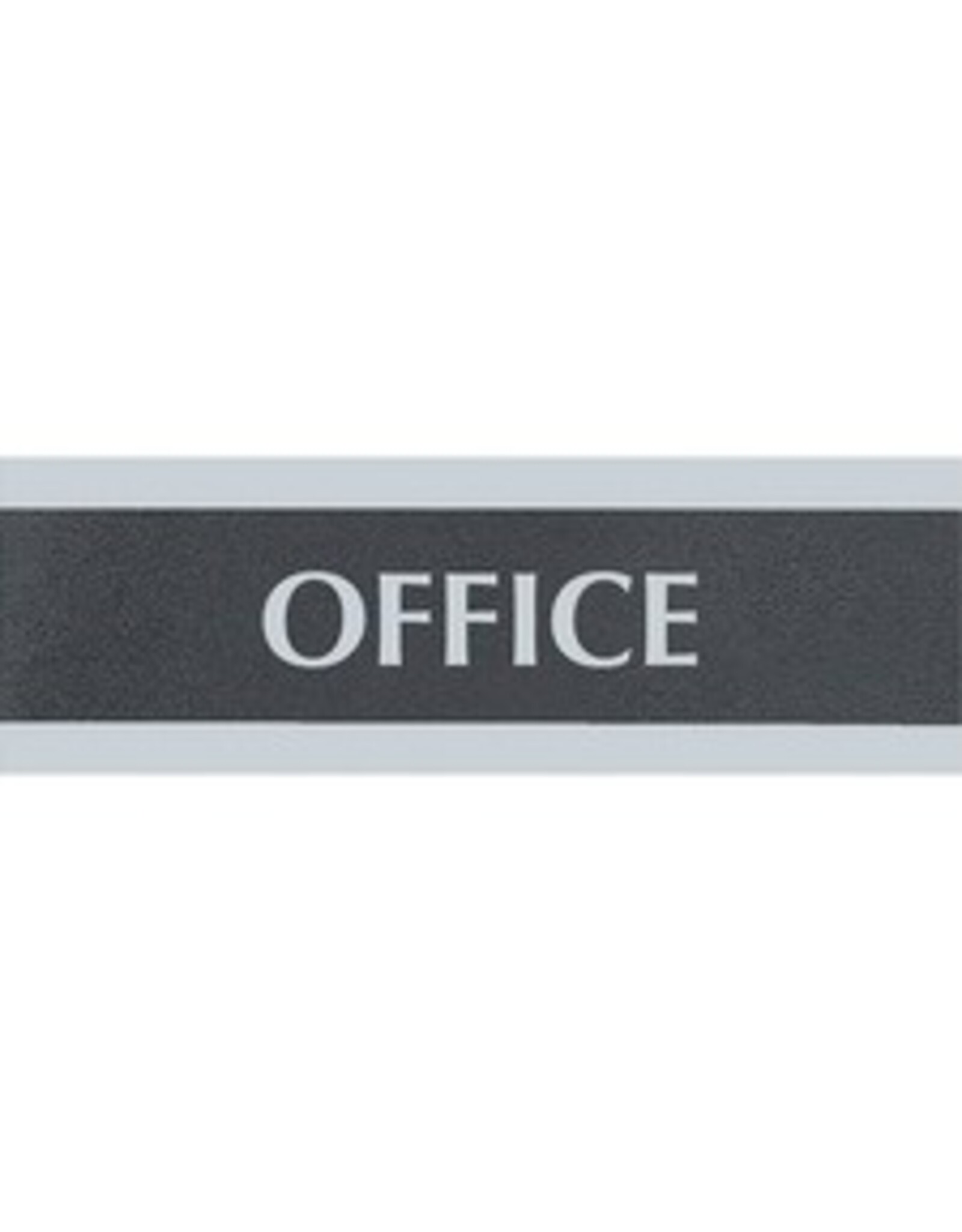 3X9 OFFICE BLACK/GRAY