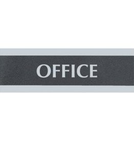 3X9 OFFICE BLACK/GRAY