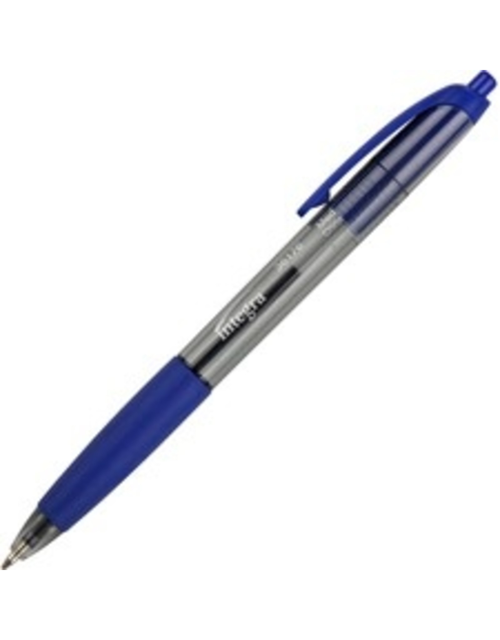 PEN,BALL,RETRACT,MED,BLU