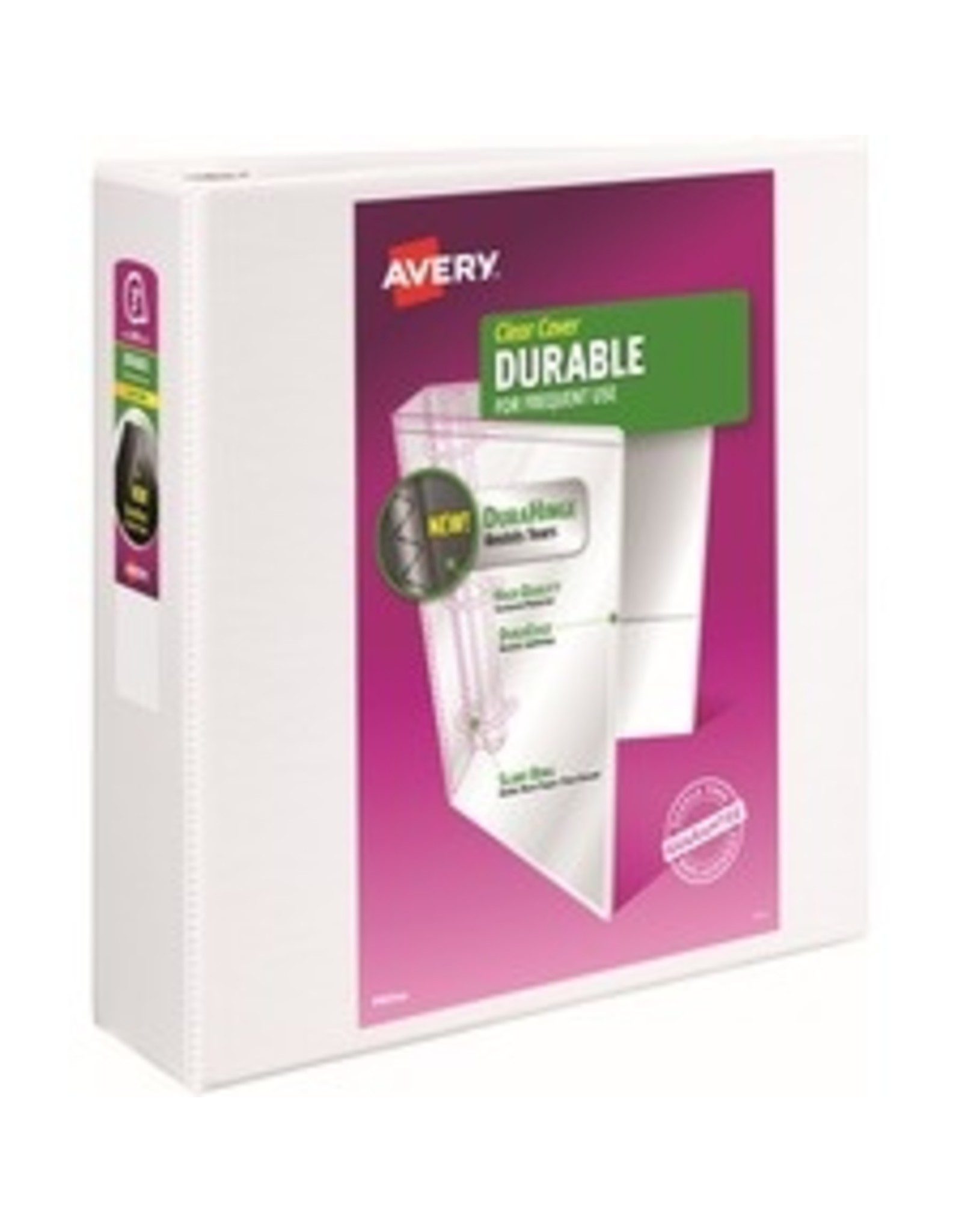 BINDER VIEW DURABLE 3''*WHITE