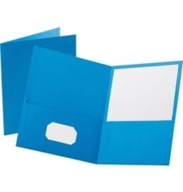PORTFOLIO, 2 PCKT *LT.BL*25/BX