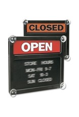 OPEN/CLOSE D.SIDED TABBEE SIGN