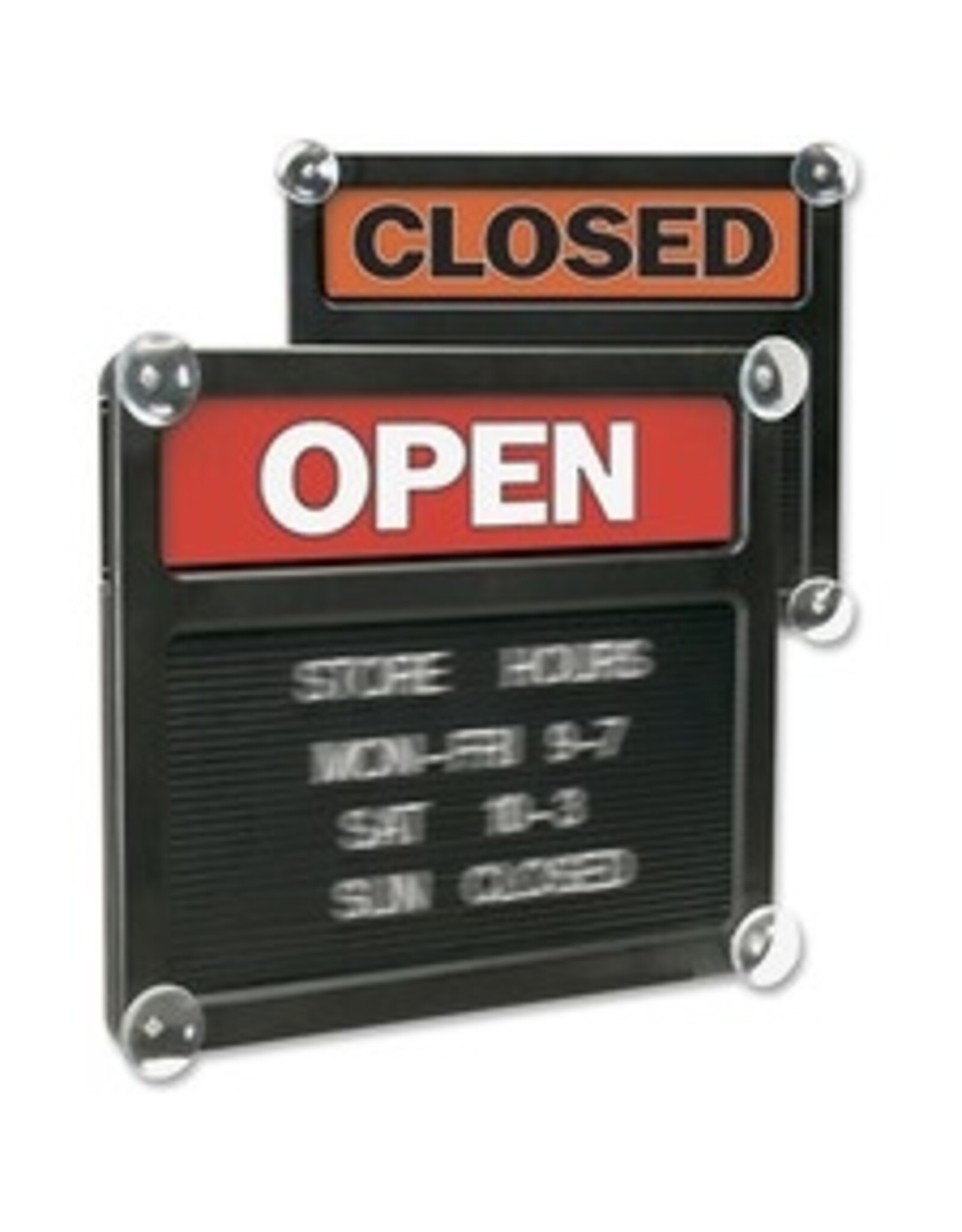 OPEN/CLOSE D.SIDED TABBEE SIGN