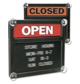 OPEN/CLOSE D.SIDED TABBEE SIGN
