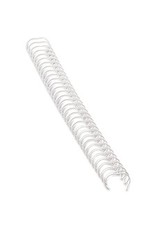 WIRE BIND COMBS 1/4'' *WHITE