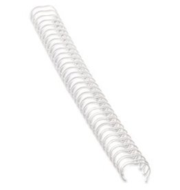 WIRE BIND COMBS 1/4'' *WHITE