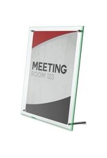 SIGN HOLDER 5''X7''BEVLD*GRN EDG