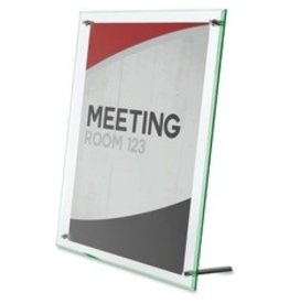 SIGN HOLDER 5''X7''BEVLD*GRN EDG