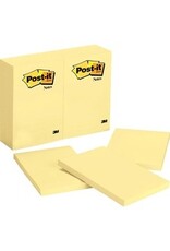 POST-IT NOTE 4''x6''*YELLOW