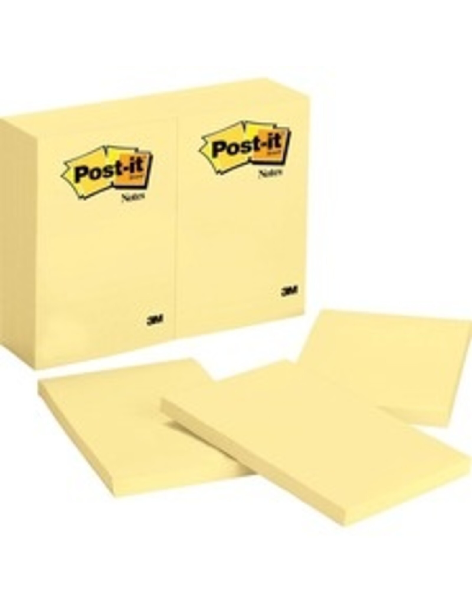 POST-IT NOTE 4''x6''*YELLOW