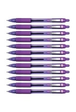 PEN,BALLPT,Z-GRIP,RET*VIO