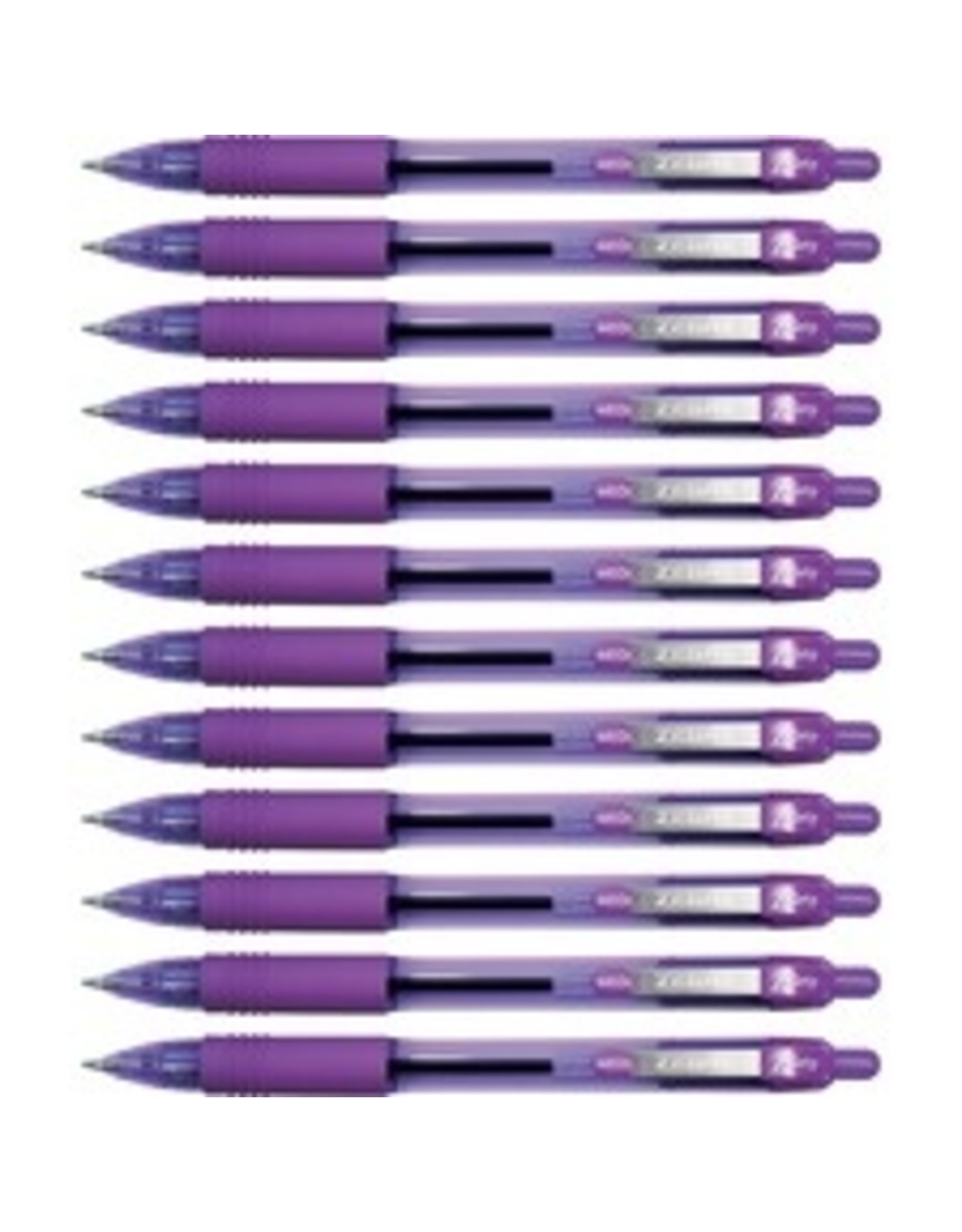 PEN,BALLPT,Z-GRIP,RET*VIO