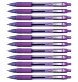 PEN,BALLPT,Z-GRIP,RET*VIO