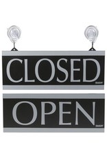 OPEN/CLOSE BLK/SILV DELUXE
