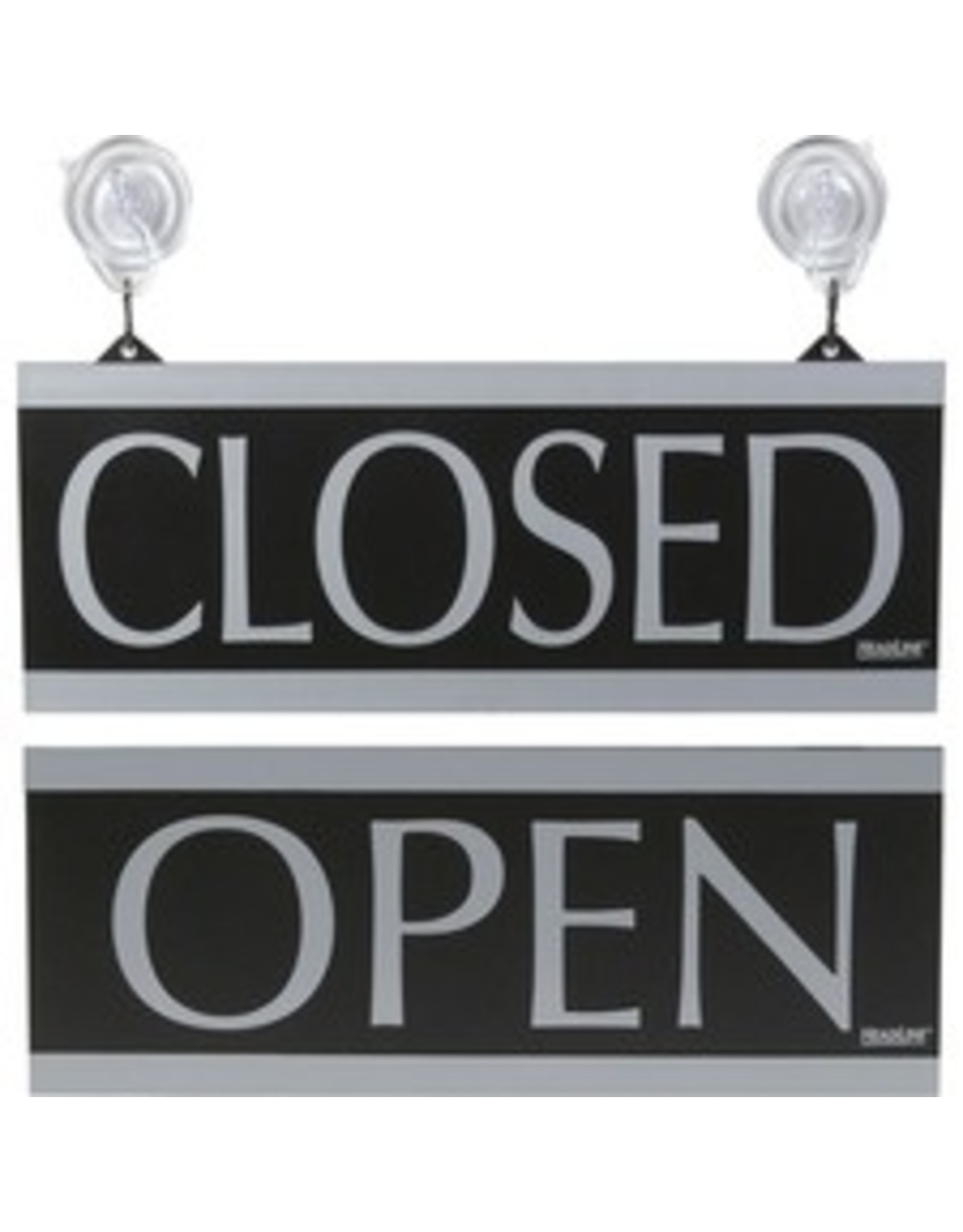 OPEN/CLOSE BLK/SILV DELUXE