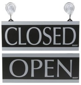 OPEN/CLOSE BLK/SILV DELUXE