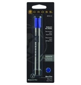 RFL, BALLPT FINE  *BLUE *2/PK