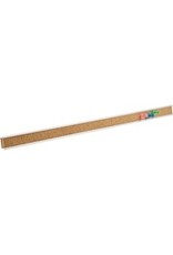 BULLETIN BAR, ALUM FRAME 36''