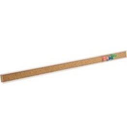 BULLETIN BAR, ALUM FRAME 36''