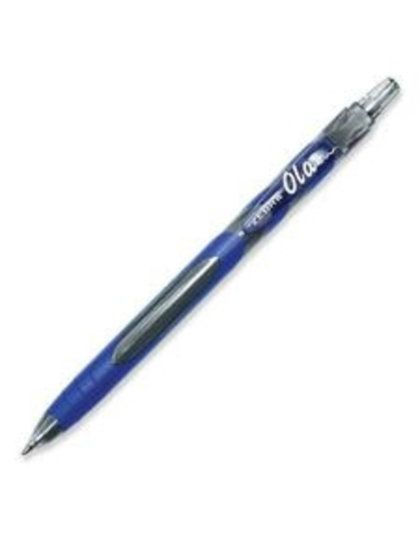 PEN OLA RETRC MED BLUE  *12/BX