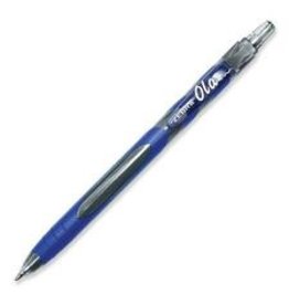 PEN OLA RETRC MED BLUE  *12/BX