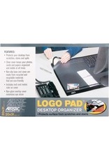 PAD,DESK,W/CVR SHT,20X31,BK