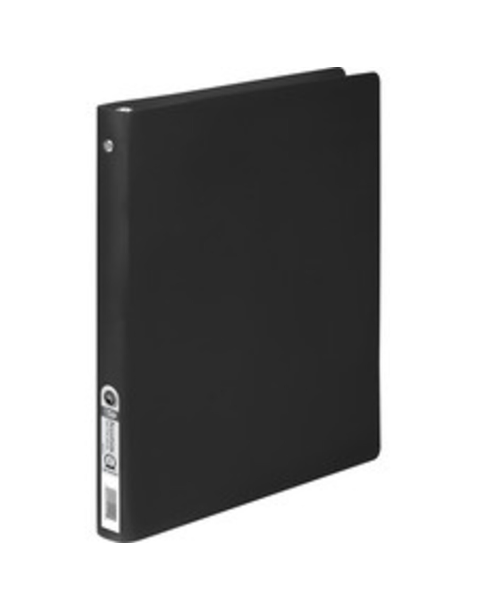 BINDER R-RING POLY .5''  *BLACK