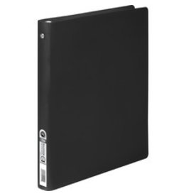 BINDER R-RING POLY .5''  *BLACK