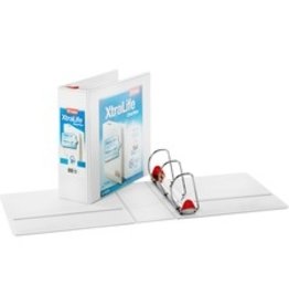 BNDR D-R XLF CLEAR LOCK 4''*WHT