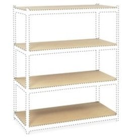 ARCHIVAL PARTICLEBRD SHLF*4/BX