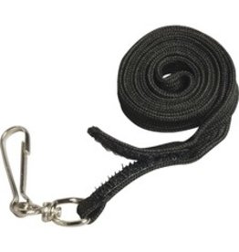NECK CORD w/BREAKAWAY CORD*BLK