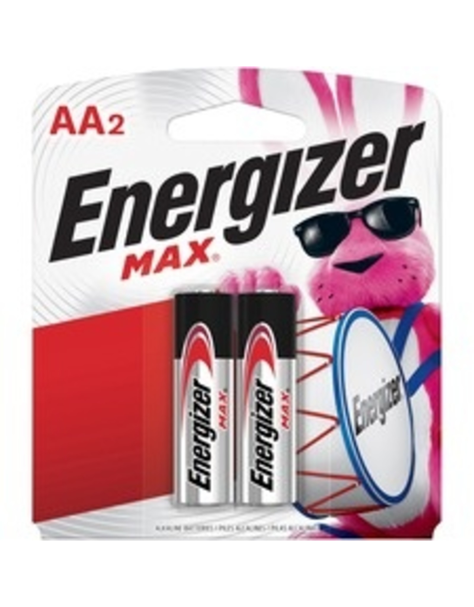 BATTERY, ALKLN 'AA'     * 2/PK