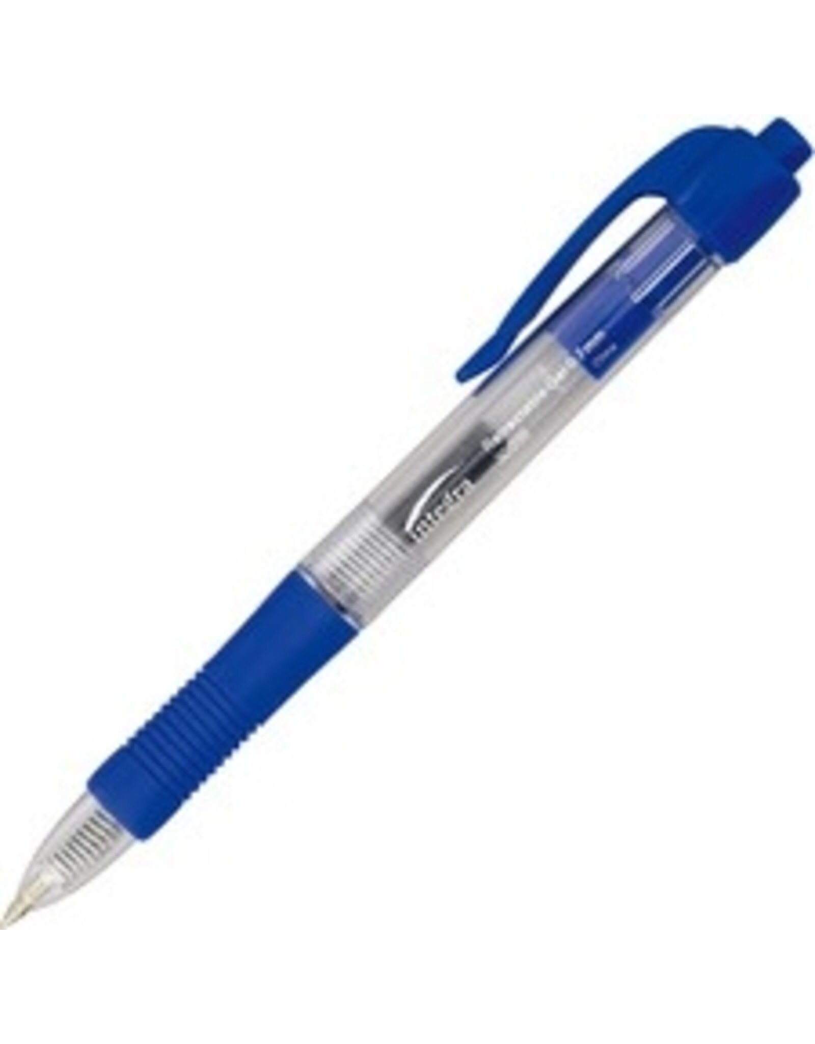 PEN, GEL RTRC 0.7MM*BLUE*12/BX