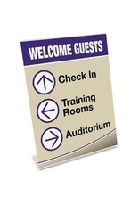 SIGNHOLDER DESKTP 8.5''x11'' *CR